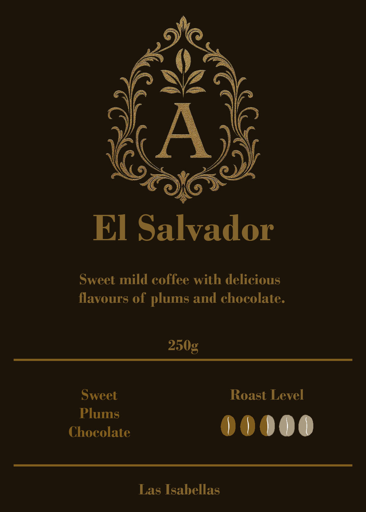 El Salvador 250g