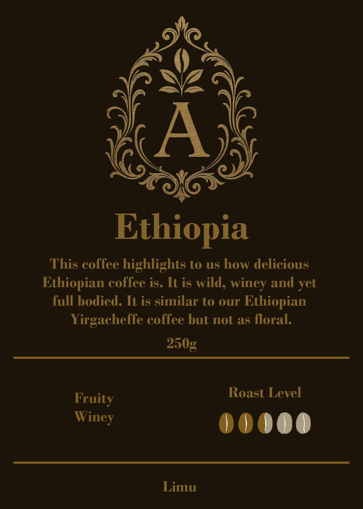 Ethiopia 1kg