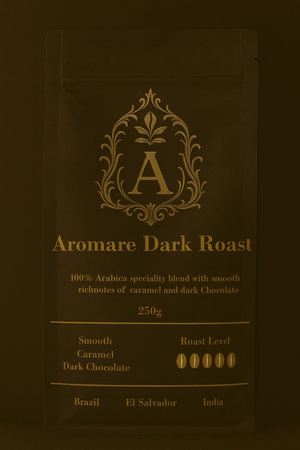 AROMARE DARK ROAST 1kg