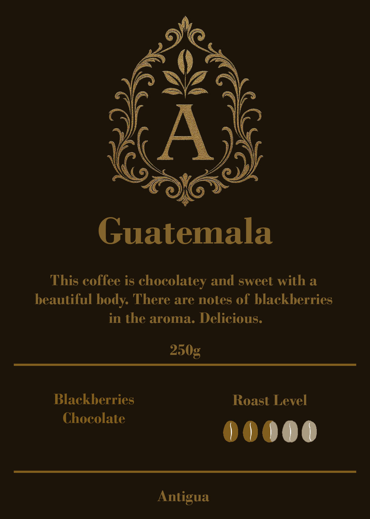 Guatemala 250g