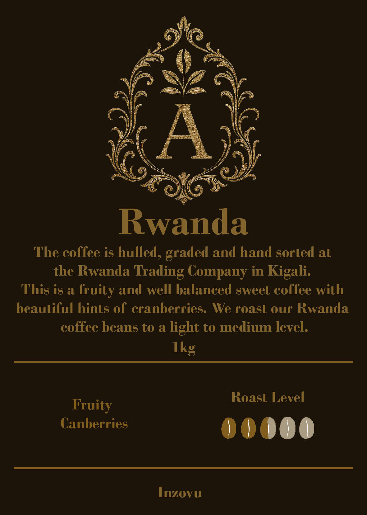 Rwanda 250g