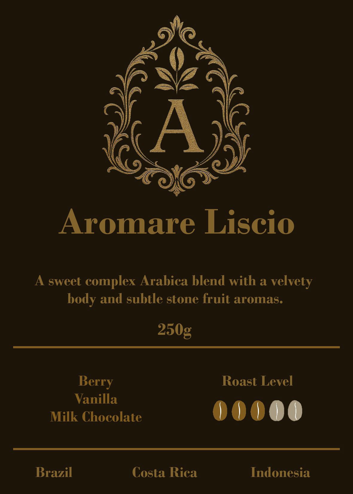 AROMARE LISCIO 250g