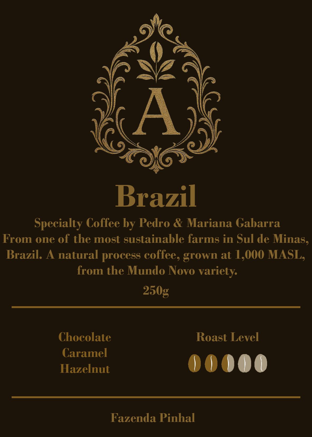 Brazil 250g