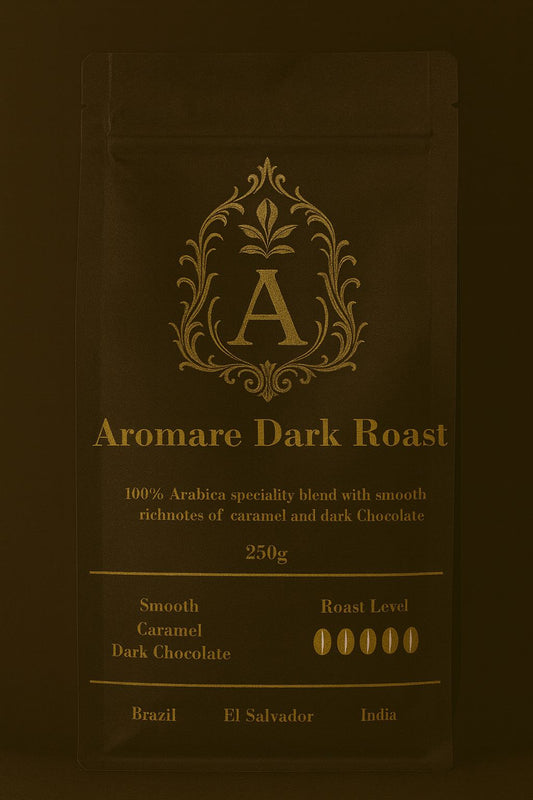 AROMARE DARK ROAST 250g